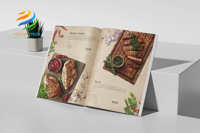 In Menu Giá Rẻ: In nhanh lấy liền giao trong ngày